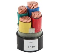珠江電線(xiàn)電纜VV 4X240電力電纜